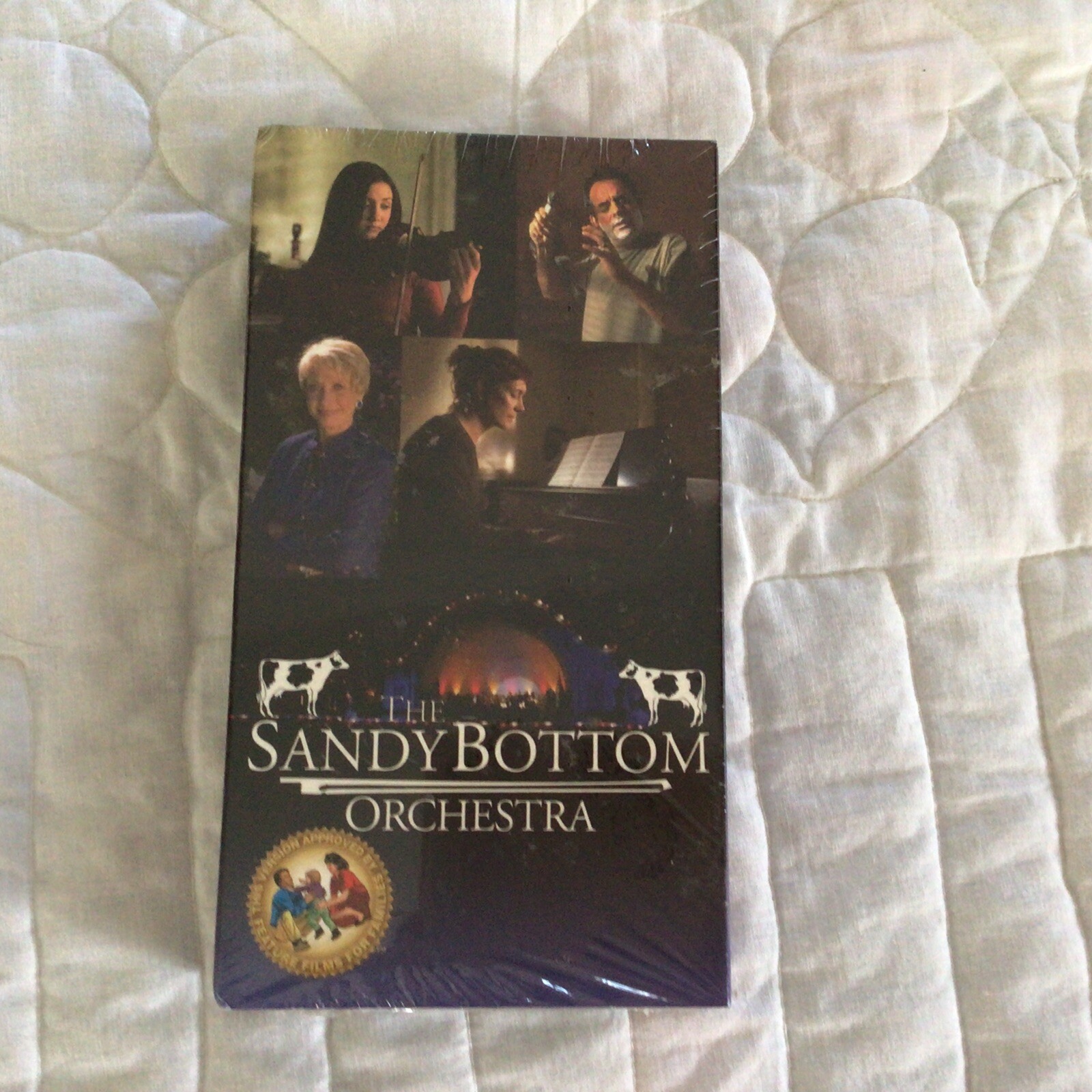 The Sandy Bottom Orchestra (VHS, 2000) New Sealed