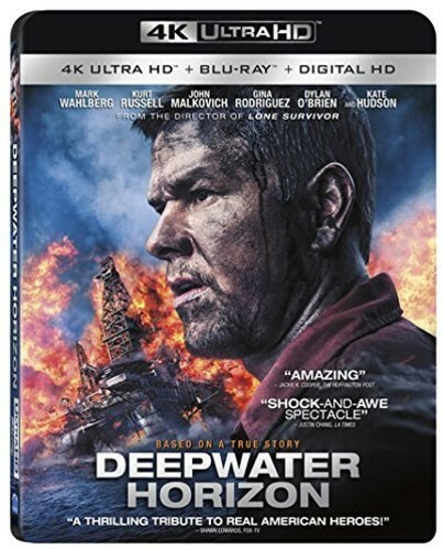 Deepwater Horizon (4K Ultra HD, Blu-ray) NEW Factory Sealed, Free Shipping