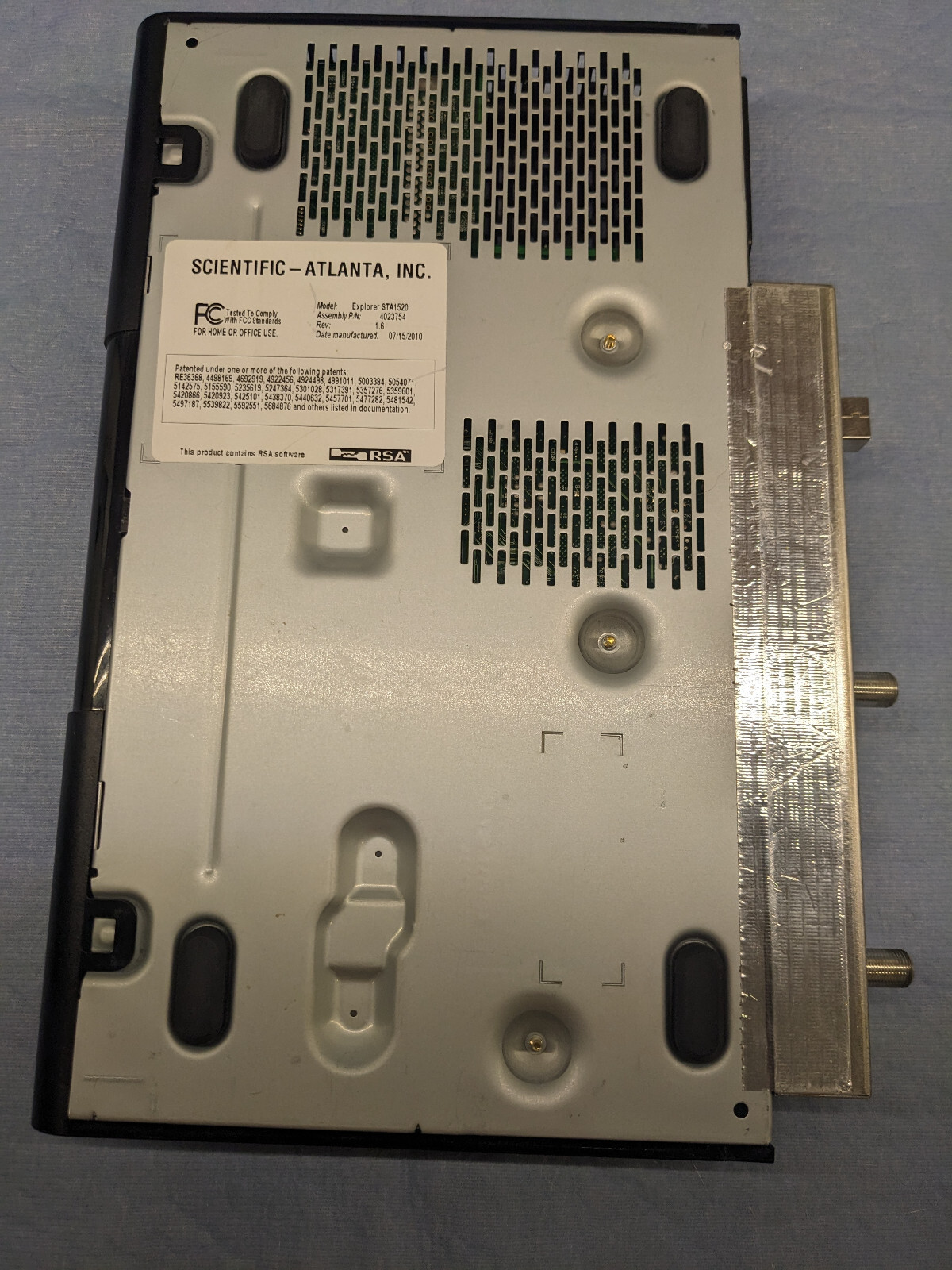 Cisco STA1520 Cable TV Tuning Adapter