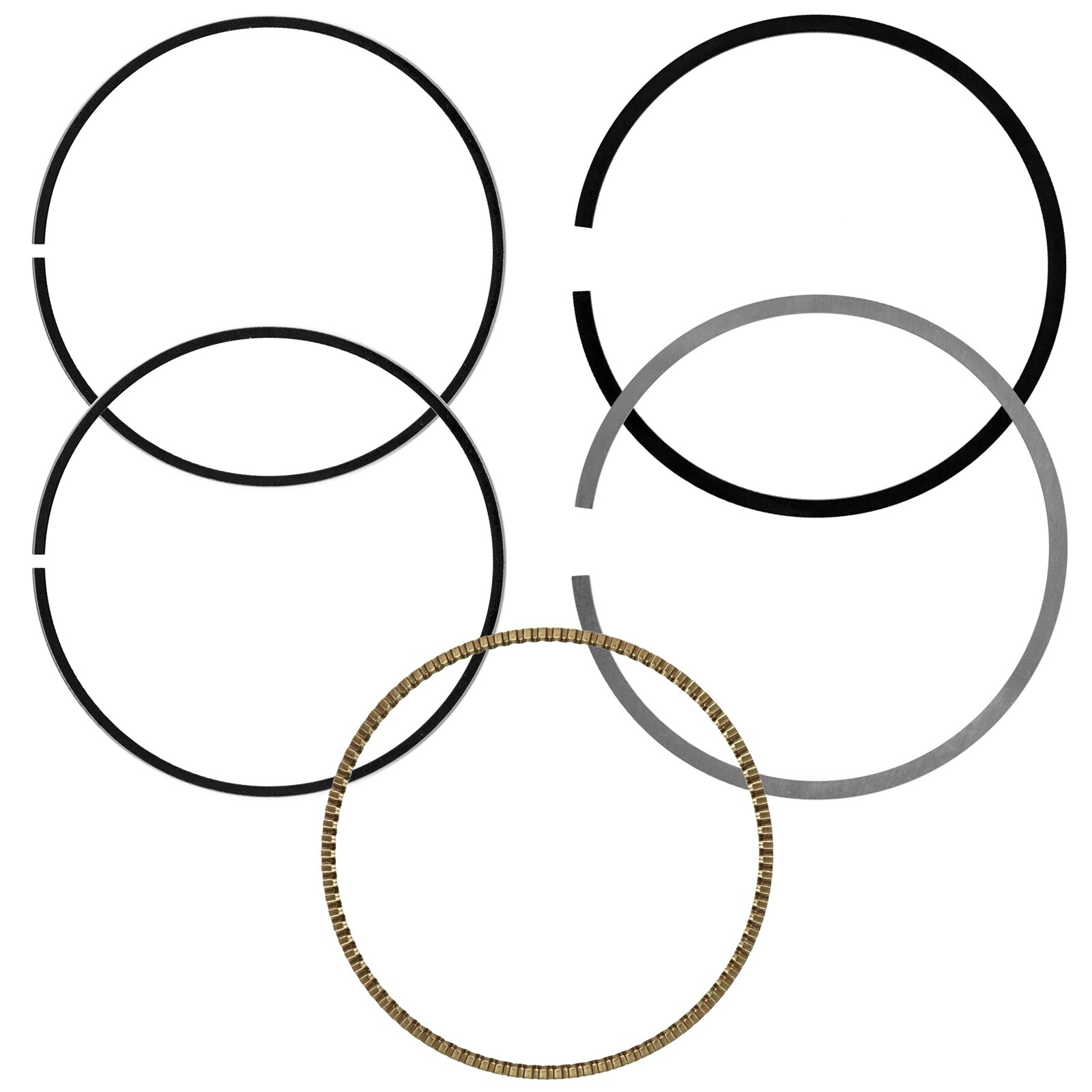 Piston Ring Set For Honda CRF100F 2004-2013 Motorcycle NEW