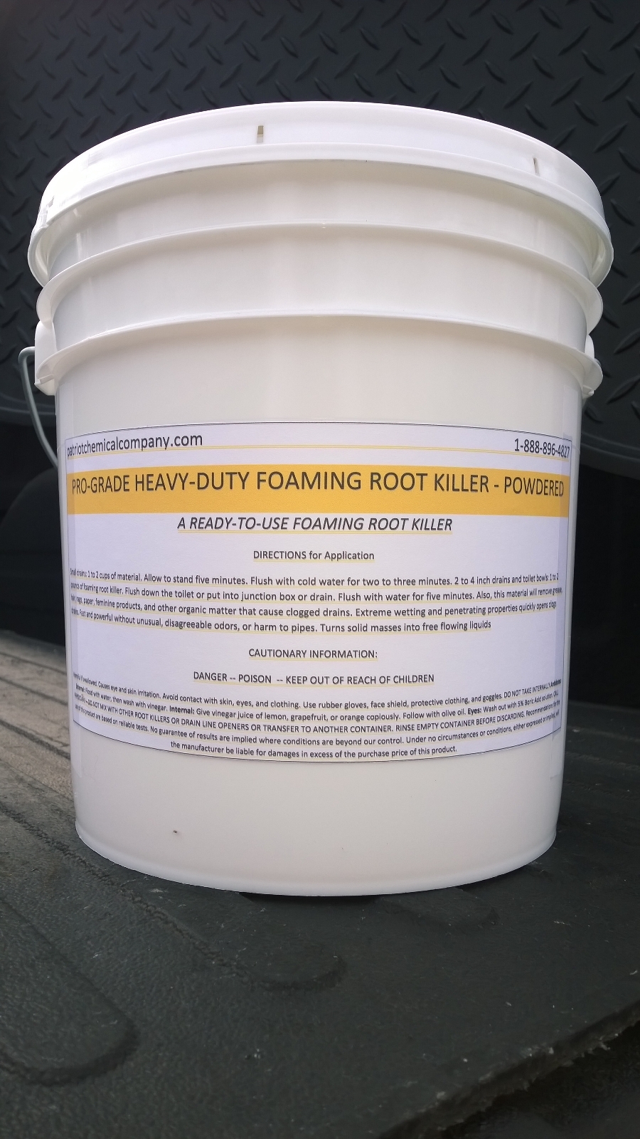 ROOT KILLER FOAMING 20LBS LEACH DRAIN FIELD