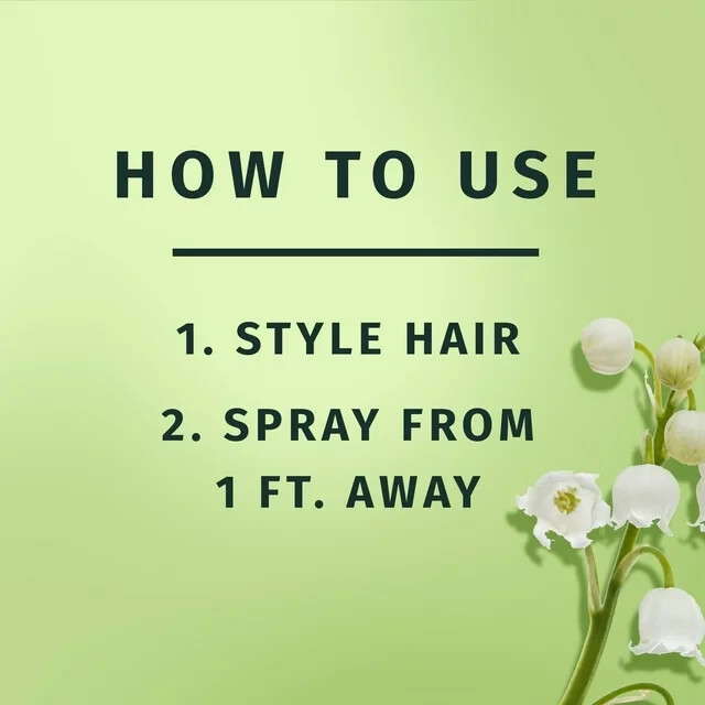 Herbal Essences Touchable Hold Hairspray - 8 fl oz