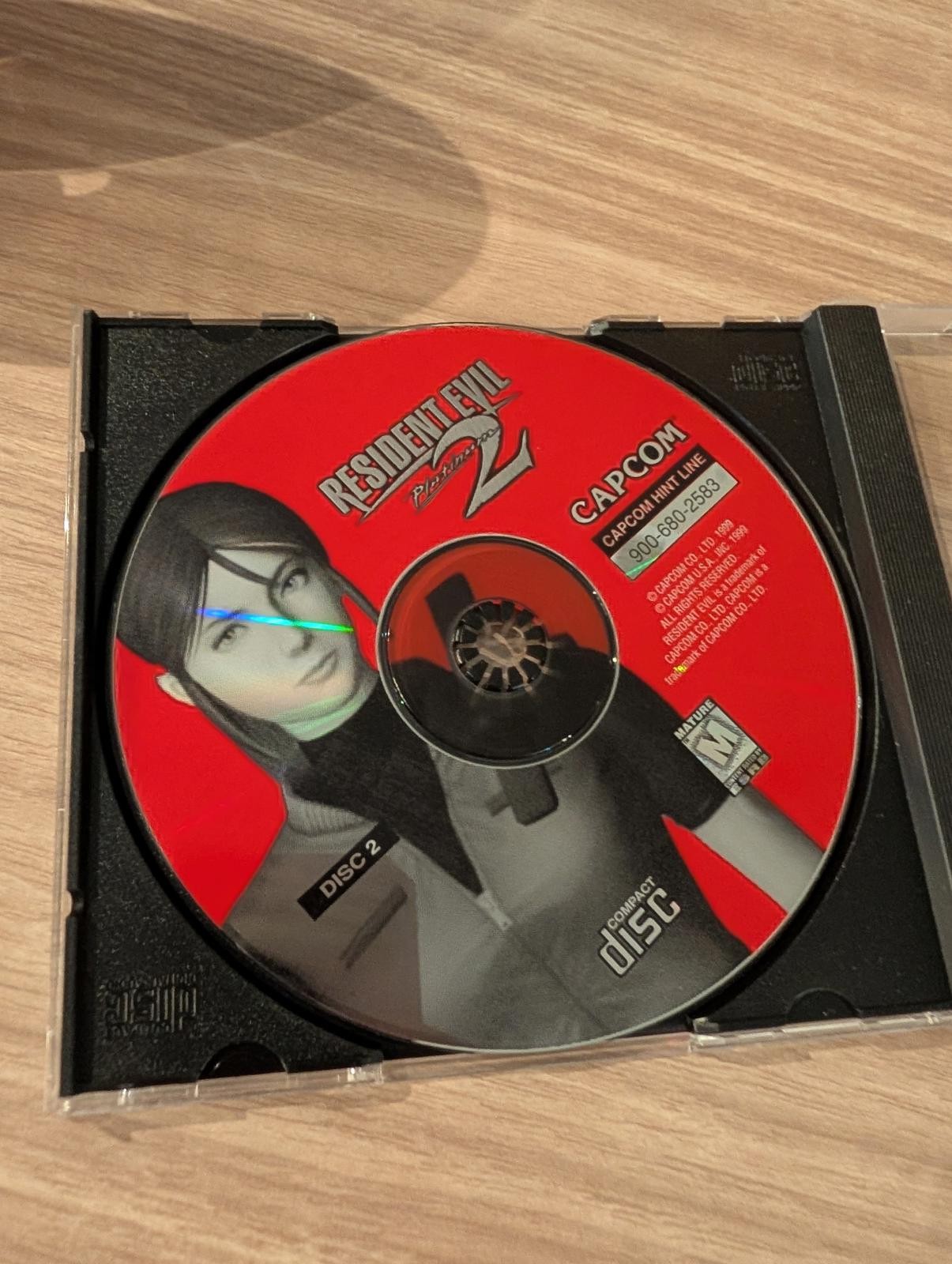Resident Evil 2 PC Game Disc Set - Complete