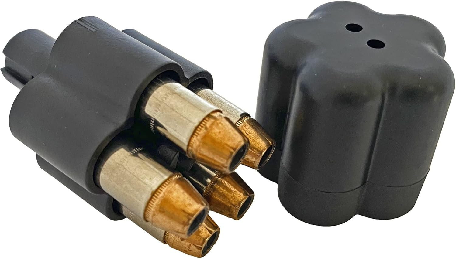 Ammo Pod (Speed Loader) Caliber .38 Spl / .357 Mag., 5-Shot, Loader for S&W J-Fr