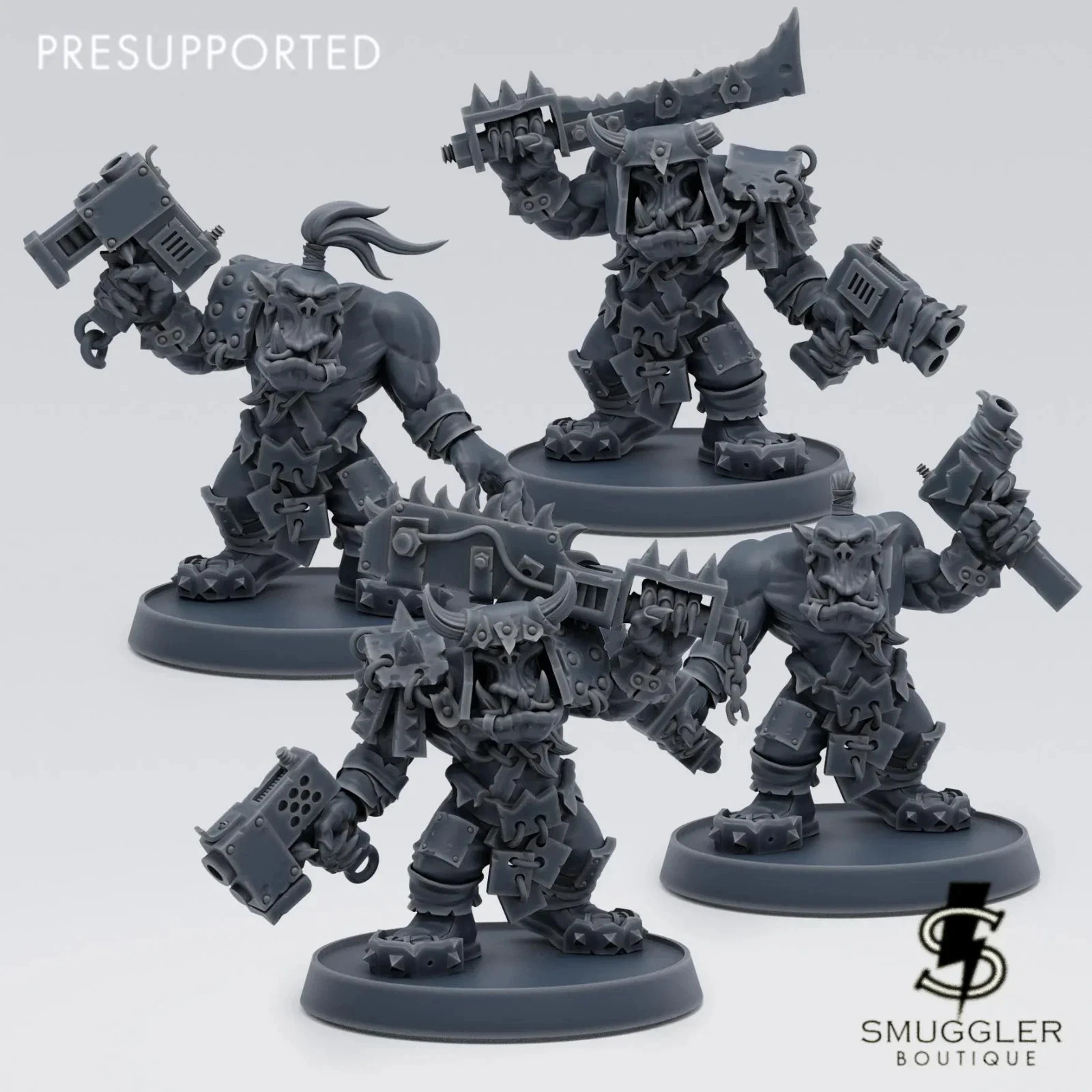 Orks The Slasha Boys Tabletop Sci Fi Wargaming Proxy Ork Smuggler Boutique