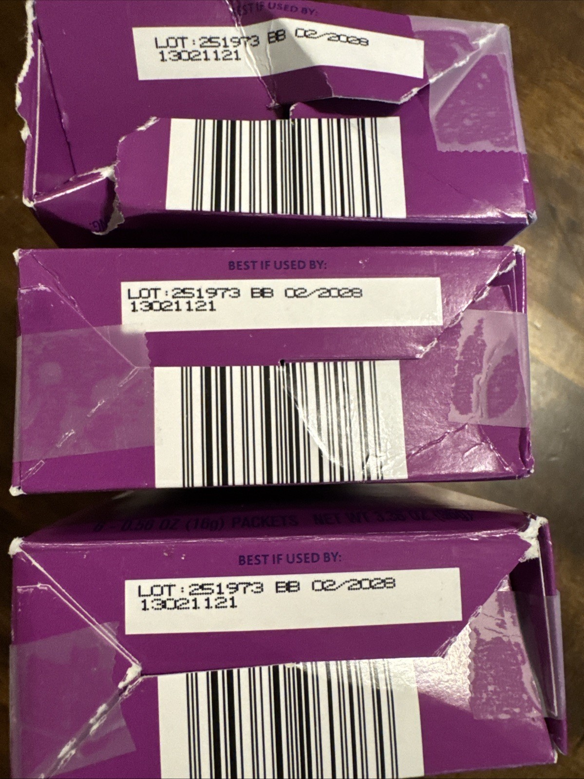 3 Pack Passion Fruit Hydration with Electrolytes Refreshing & Replenishing 18 Pk