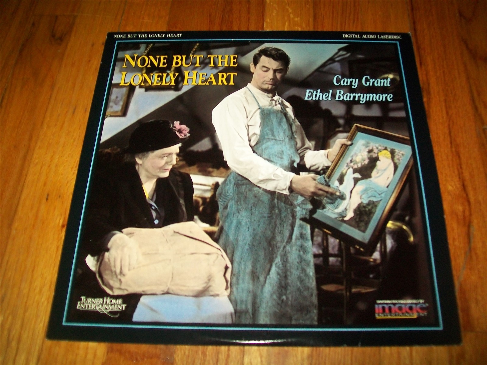 NONE BUT THE LONELY HEART Laserdisc LD EXCELLENT CONDITION VERY RARE CARY GRANT