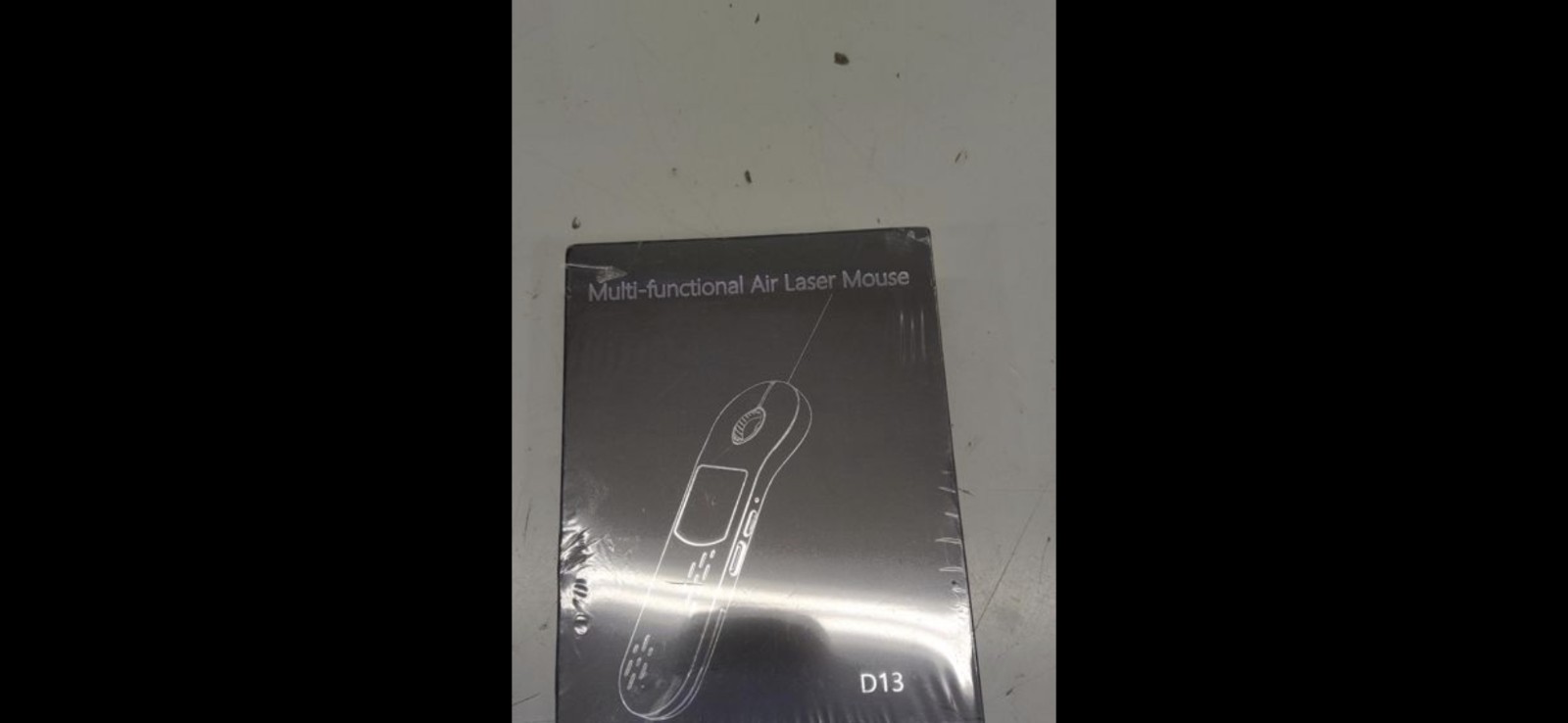 ZOZVO Multi-functional Laser Air Mouse Wireless Pointer D13 Gray/Black
