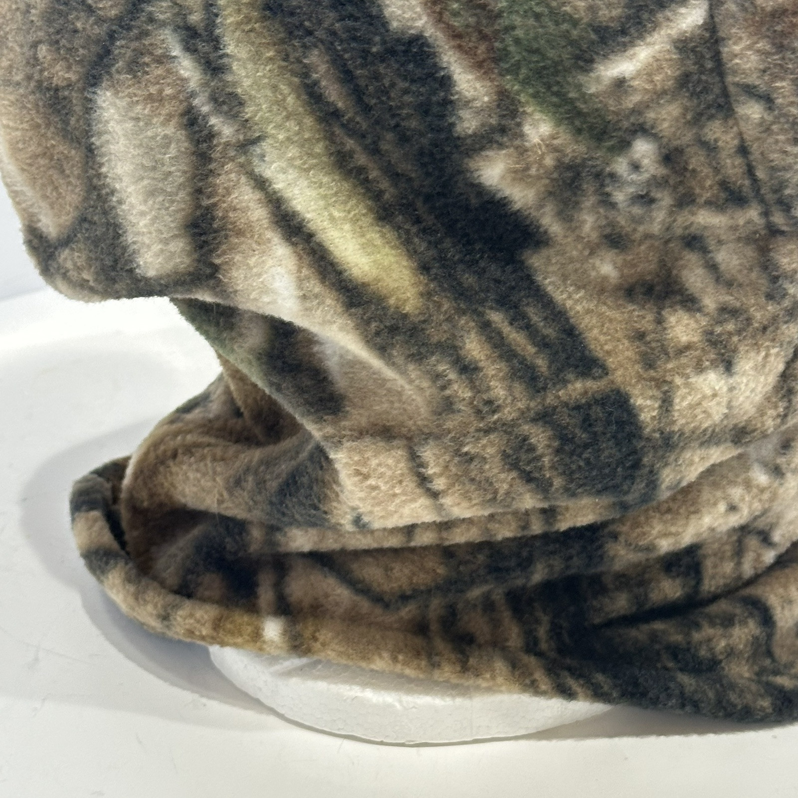 Hot Shot Balaclava Facemask Fleece Camo Men's One Size 100% Polyester Logo
