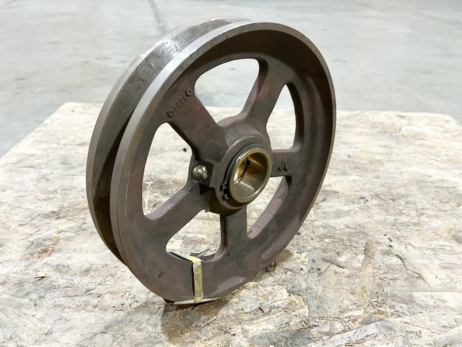 New Grove S718000273 V Belt Pulley Sheave
