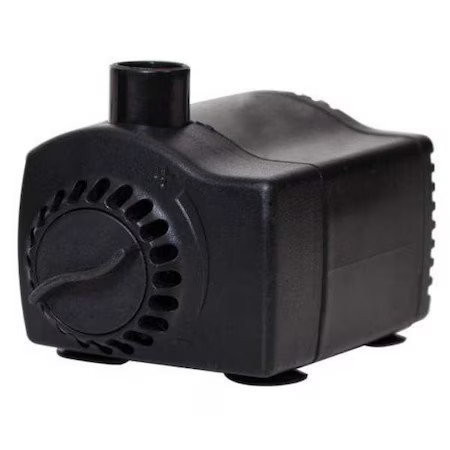Pond Boss 52342 Fountain Pump, Abs, 3/64 Hp, 4 Psi, 120V