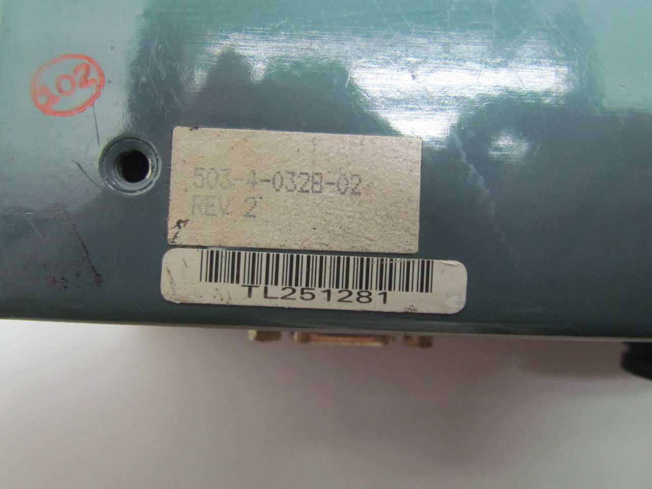 Robotron 503-4-0328-02 Rev 3 Data Entry Panel No Key
