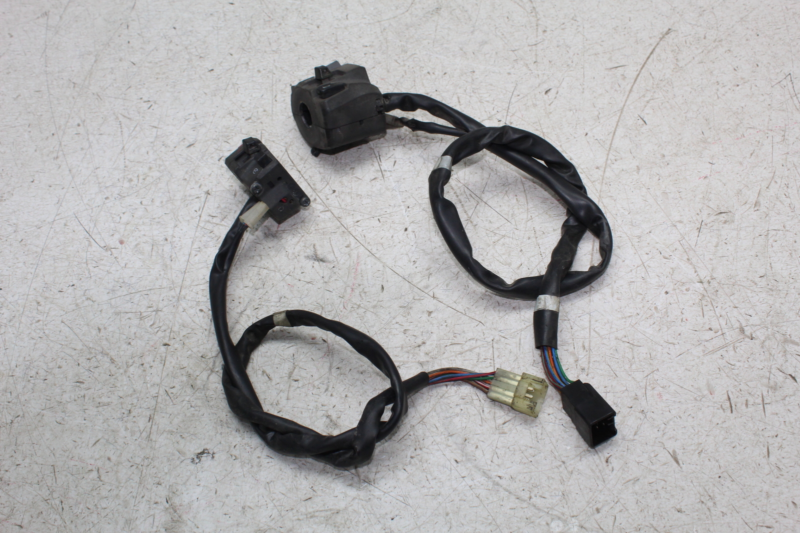 2008 KAWASAKI CONCOURS 14 ZG1400A ABS LEFT RIGHT SIGNAL CONTROL SWITCHES