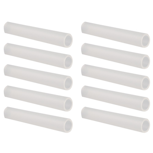 10 pack - Rigid Plastic Joiner for Duotight Fittings | 8 mm