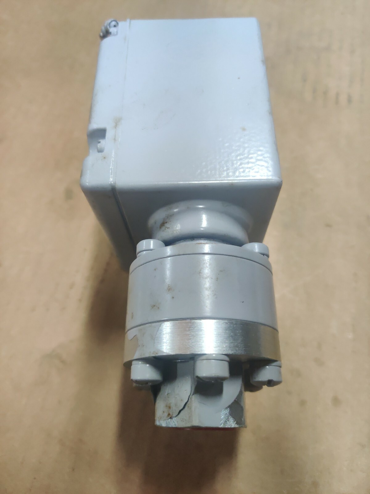 NEW ITT Neo-Dyn 100PV312F3A Adjustable Air Relay Switch