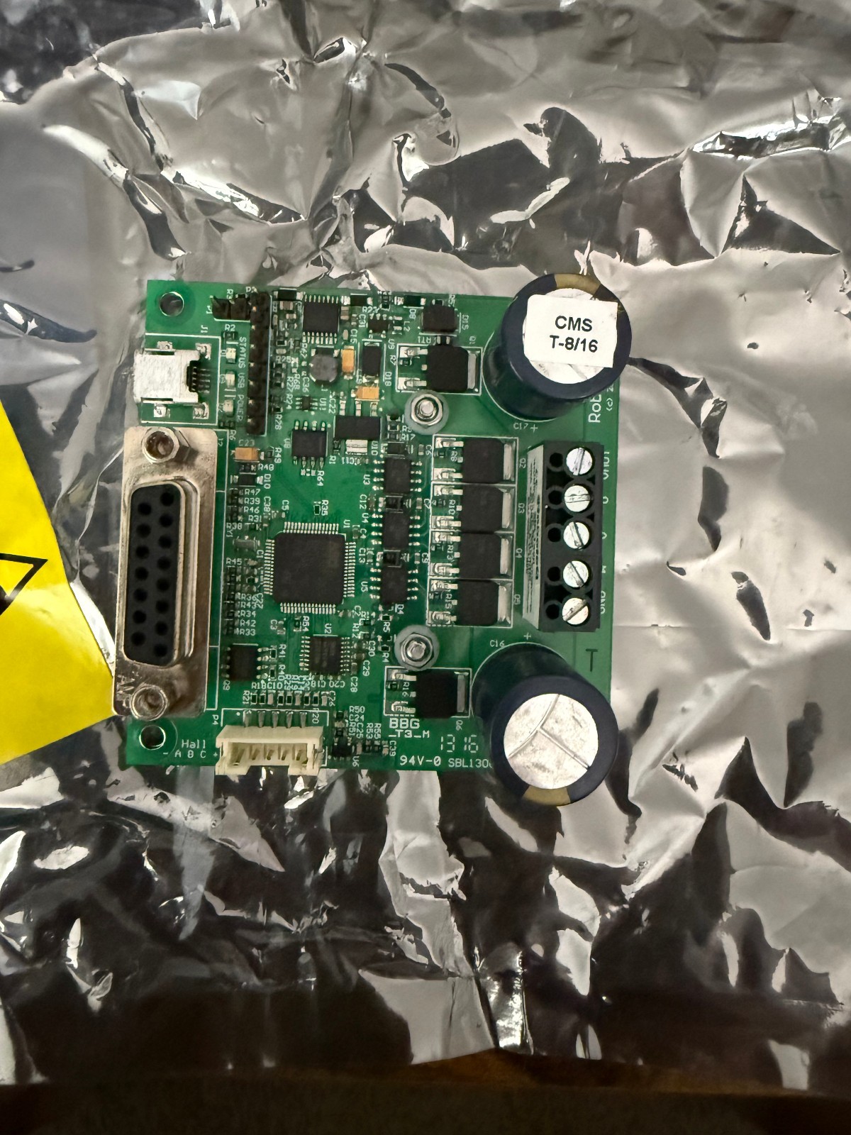 RoboteQ SBL1360A BLDC Motor Controller