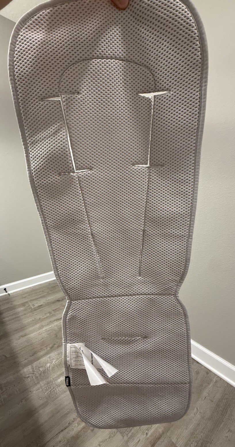 Thule Stroller Summer Seat Liner In Color Light Grey