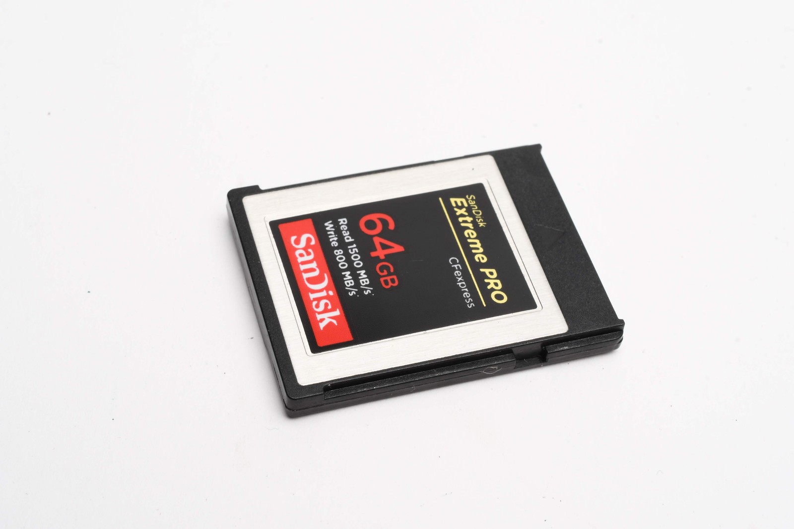 SanDisk 64GB Extreme PRO CFexpress Type B Memory Card, Formatted