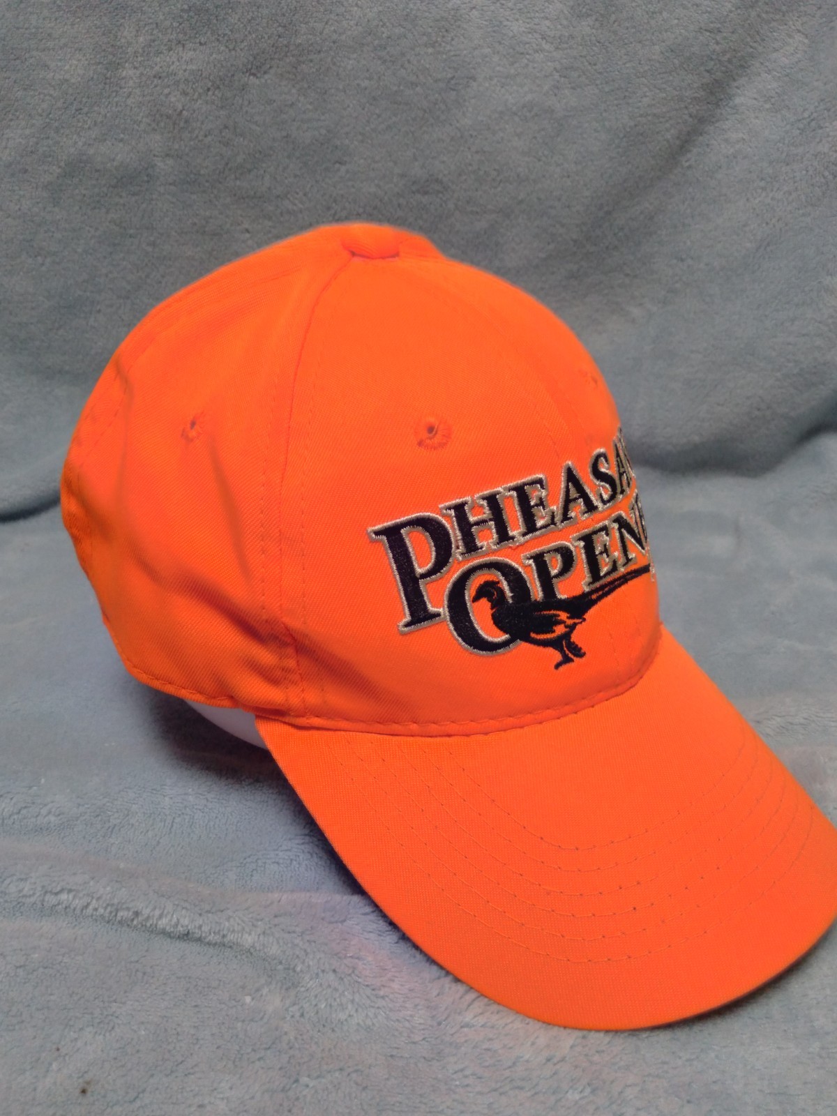 Scheels Outfitters Orange Pheasant Opener Hunters Hat Cap Polyester