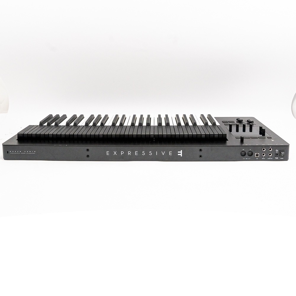 Expressive E Osmose 49-Key Polyphonic Synthesizer & MIDI Controller with PSU