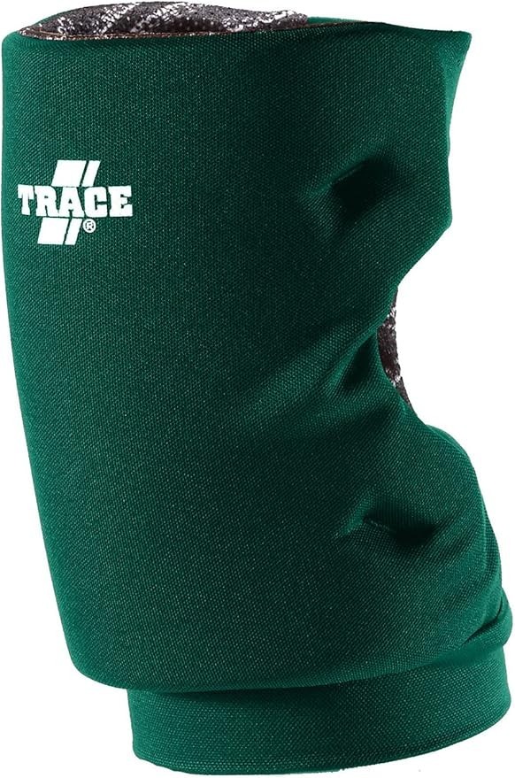 One Short Softball Knee Foam Guard SMALL Adams USA Trace Sliding Fielding Green