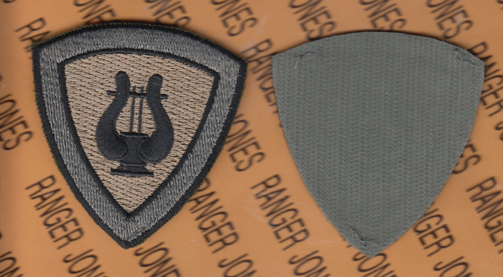 US Army ROTC St. John's University ~3" ACU / OCP BAND patch w/ Hook c/e