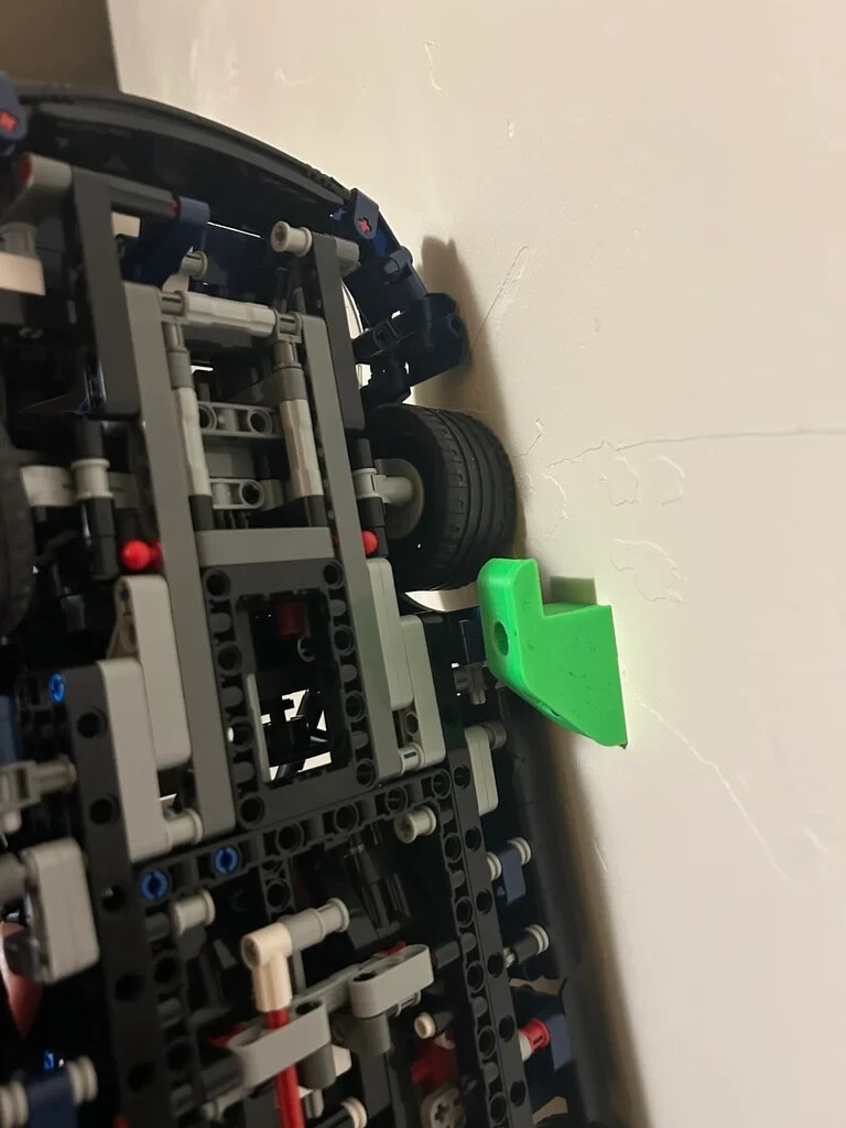 Display Wall Mount Hanger for Lego Technic 2022 Ford GT #42154