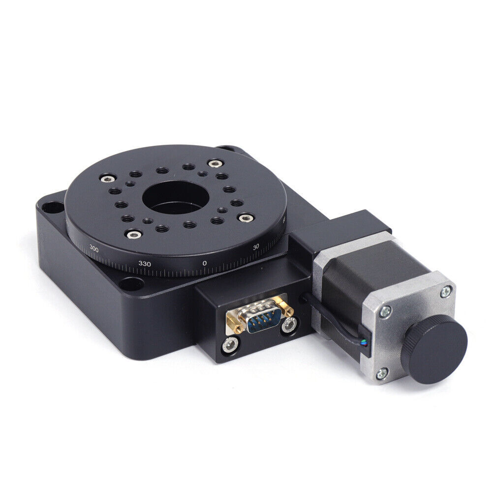 Electric Motorized Rotation Stage Optical Rotation Platform Optical Rotary Table