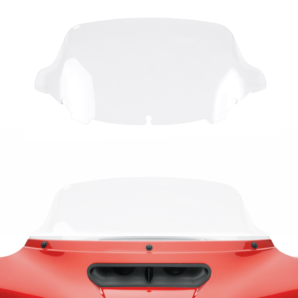 Clear 10.5'' Windshield Windscreen for Harley Street Electra Glide 2014 - 2022