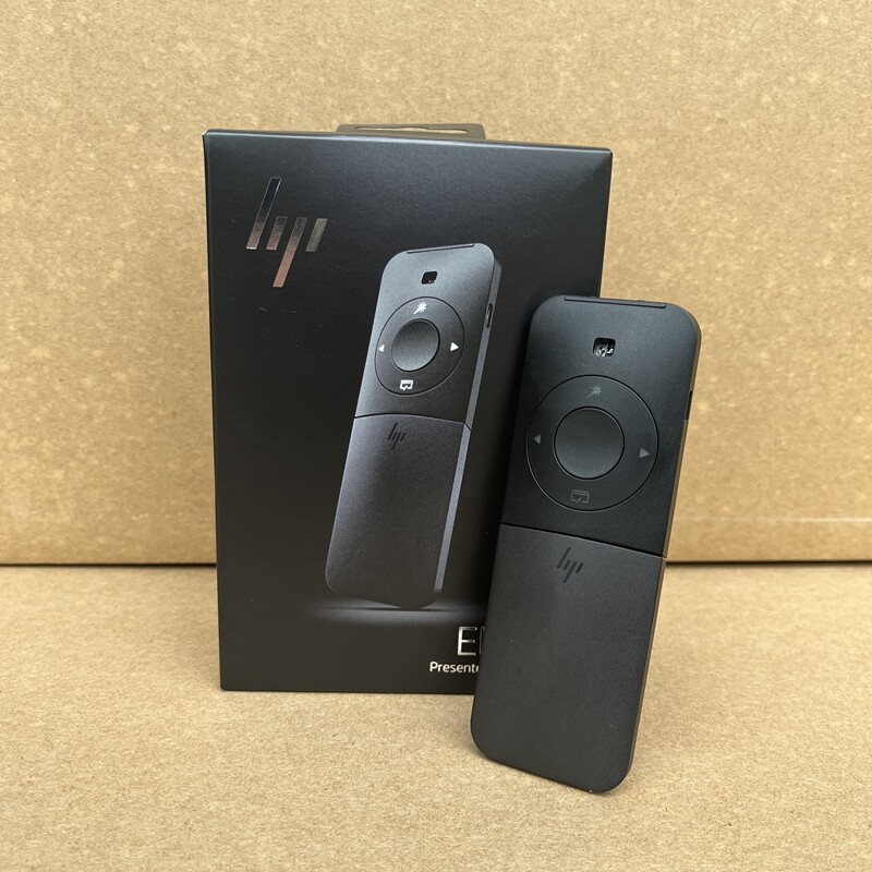 Genuine HP Elite Presenter Mouse 2CE30AA Bluetooth Laser Pointer PPT Remote