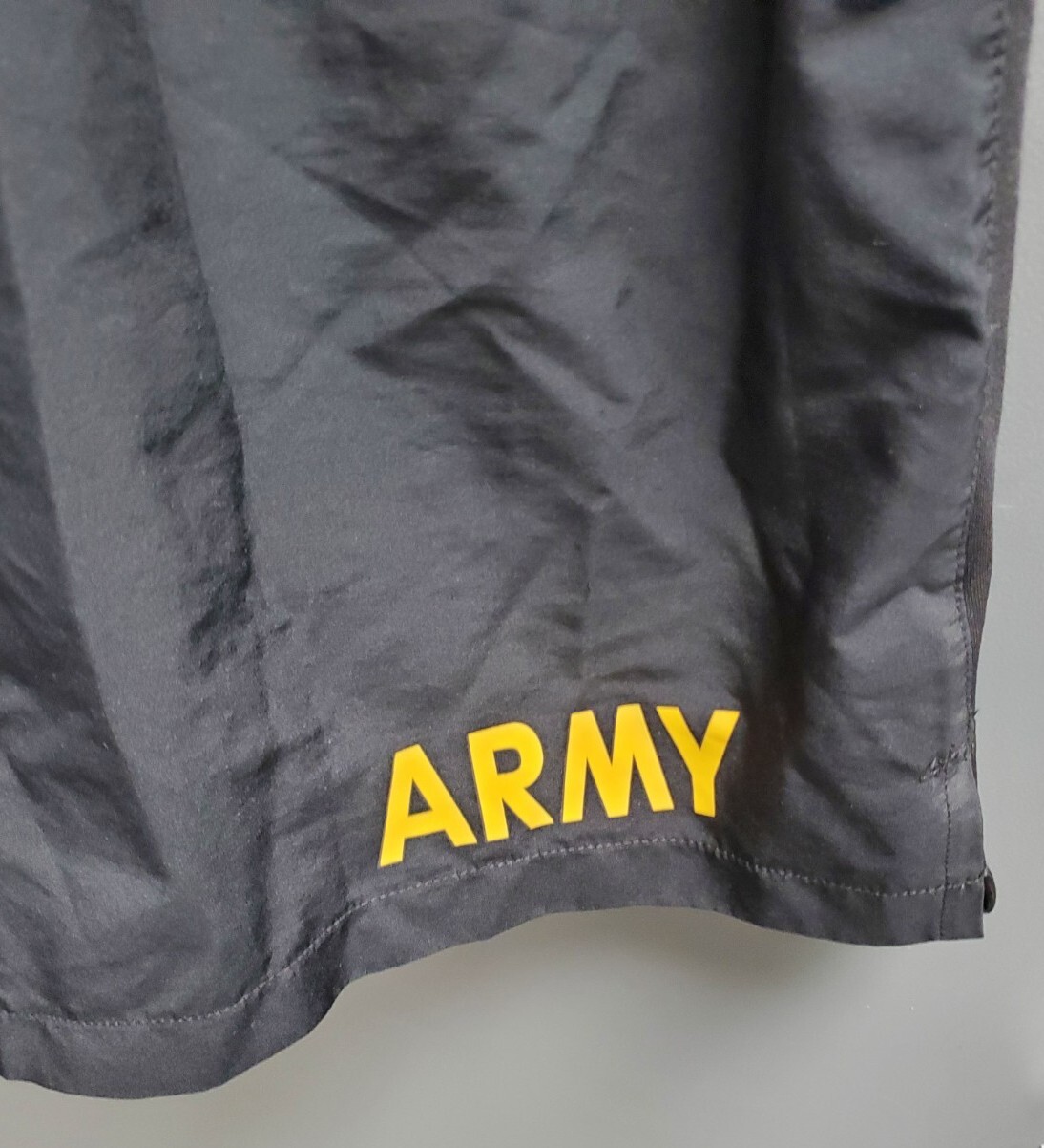 U.S. Army Black Running Shorts Size Medium