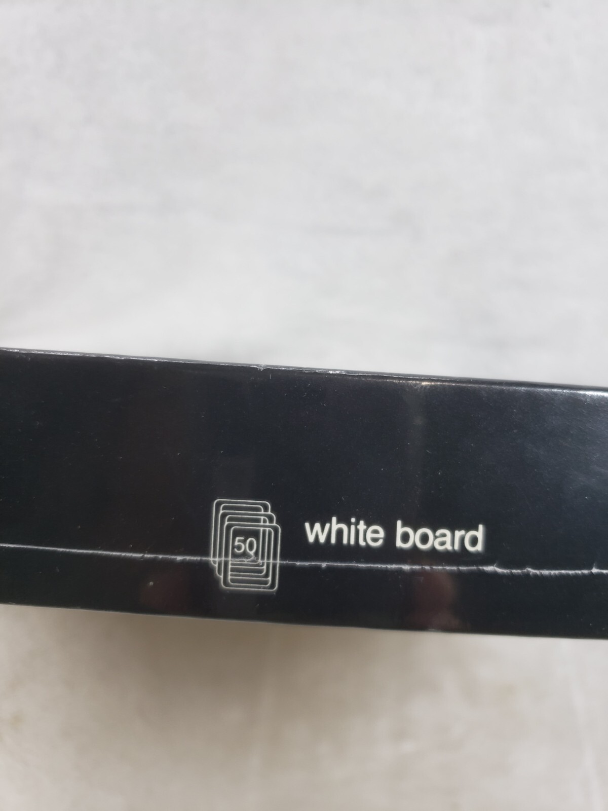 Sealed 3M RS 7120 Cardboard Transparency Mounting Frames 50 White Heavy Board