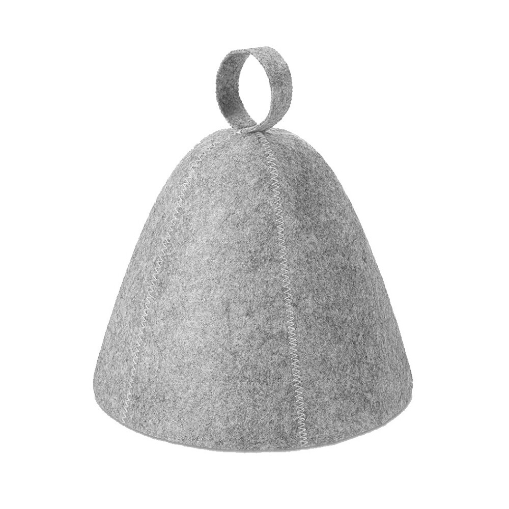 Felt Sauna Hat Bathing Cap Head Protection Shower Cap Vaporarium Accessories