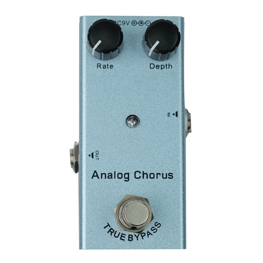 Electric Guitar Effects Pedal  Analog Chorus  Guitar Pedals Analog Chorus L1G6