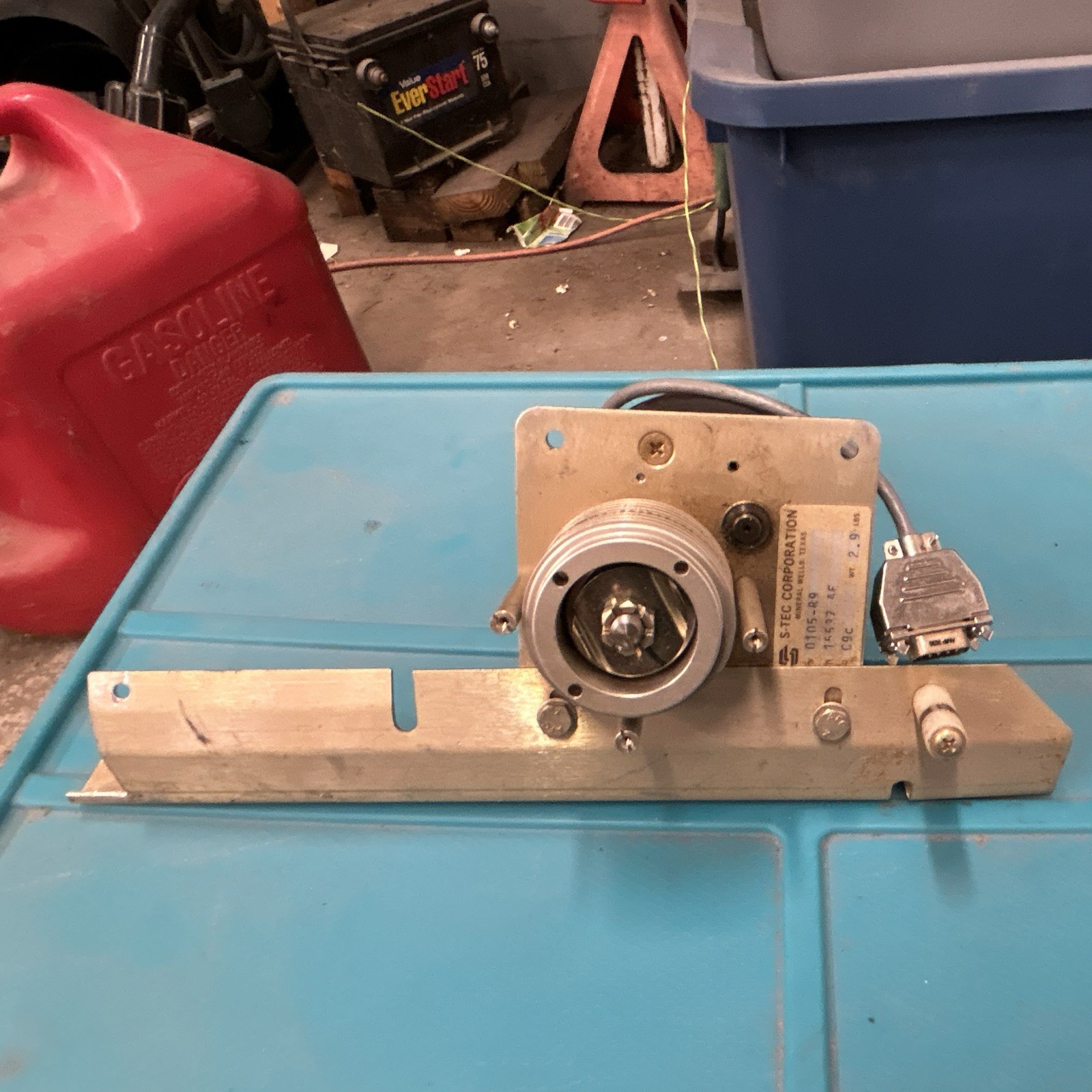 S-Tec 50 Autopilot From Beechcraft Bonanza with harness.
