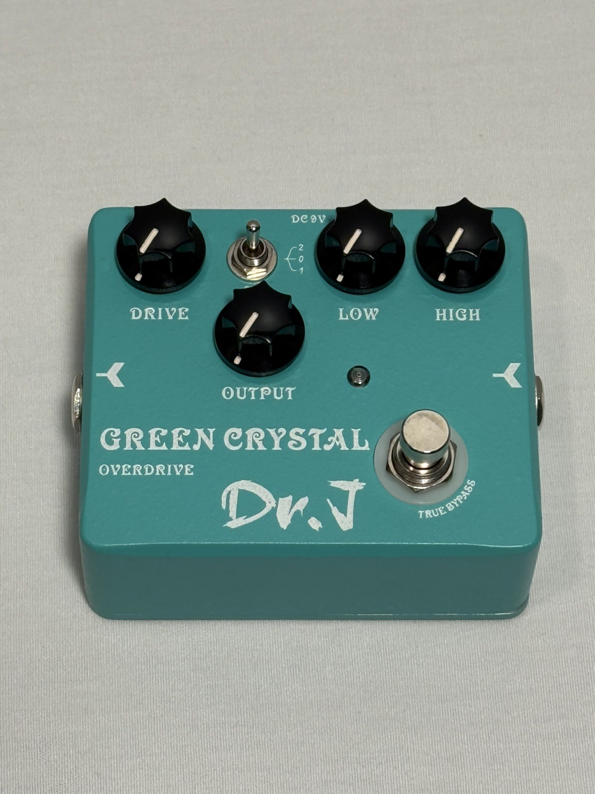 Joyo Dr. J D50 Green Crystal Overdrive Effect Pedal