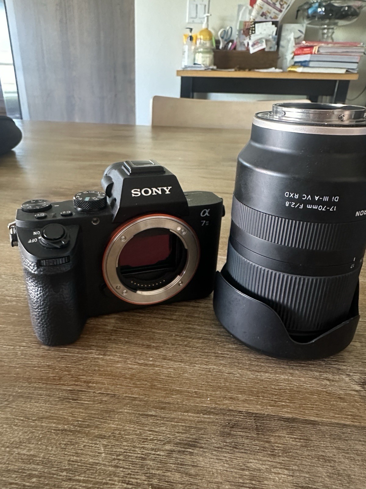 Sony α7 II Full Frame Camera & Tamron 17-70mm F/2.8 Di III-A VC RXD Lens Bundle