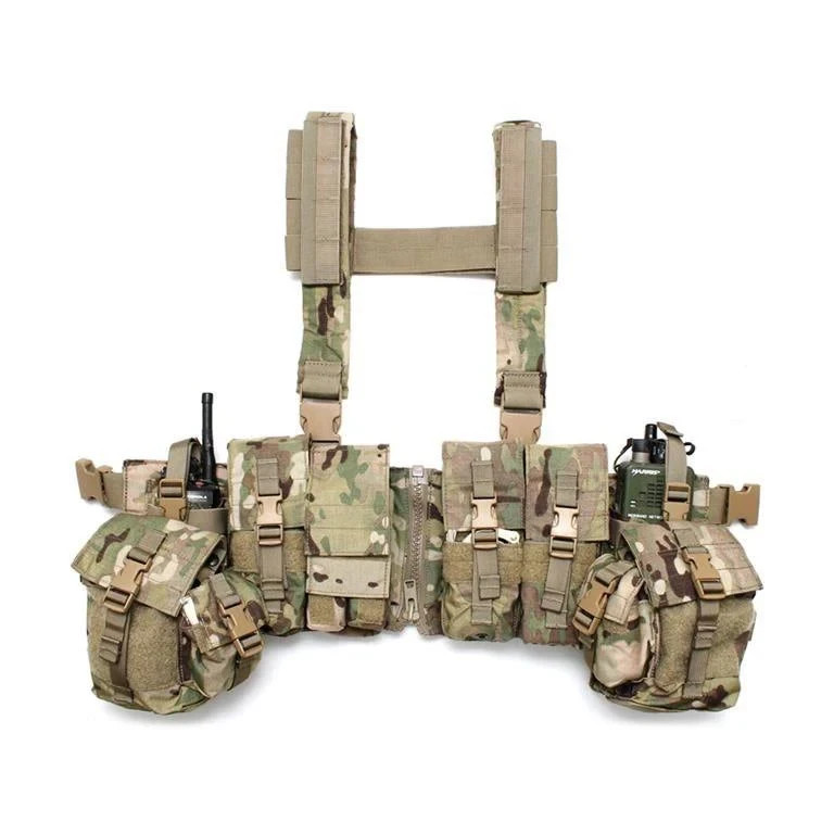 London Bridge Tactical LBV Chest Vest with Zipper