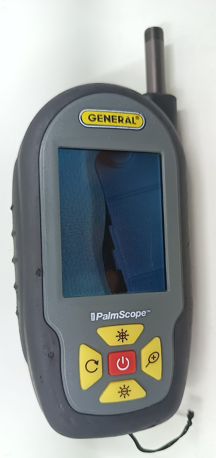 General Tools PCS55 PalmScope Compact Borescope Video Inspection Camera