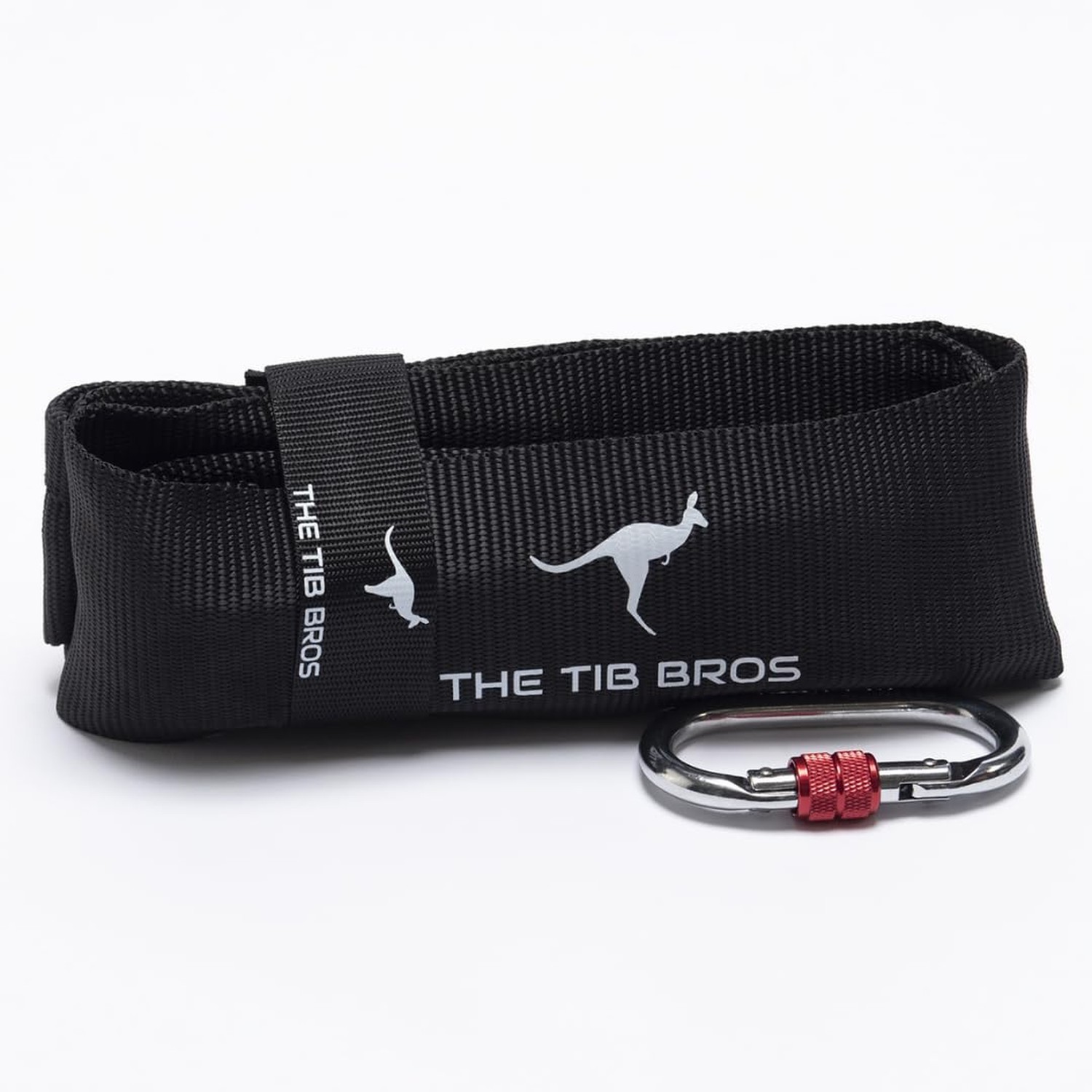 Tib Bros Premium Sled Strap- 8ft Long Belt for Backwards Sled Dragging, ATG W...