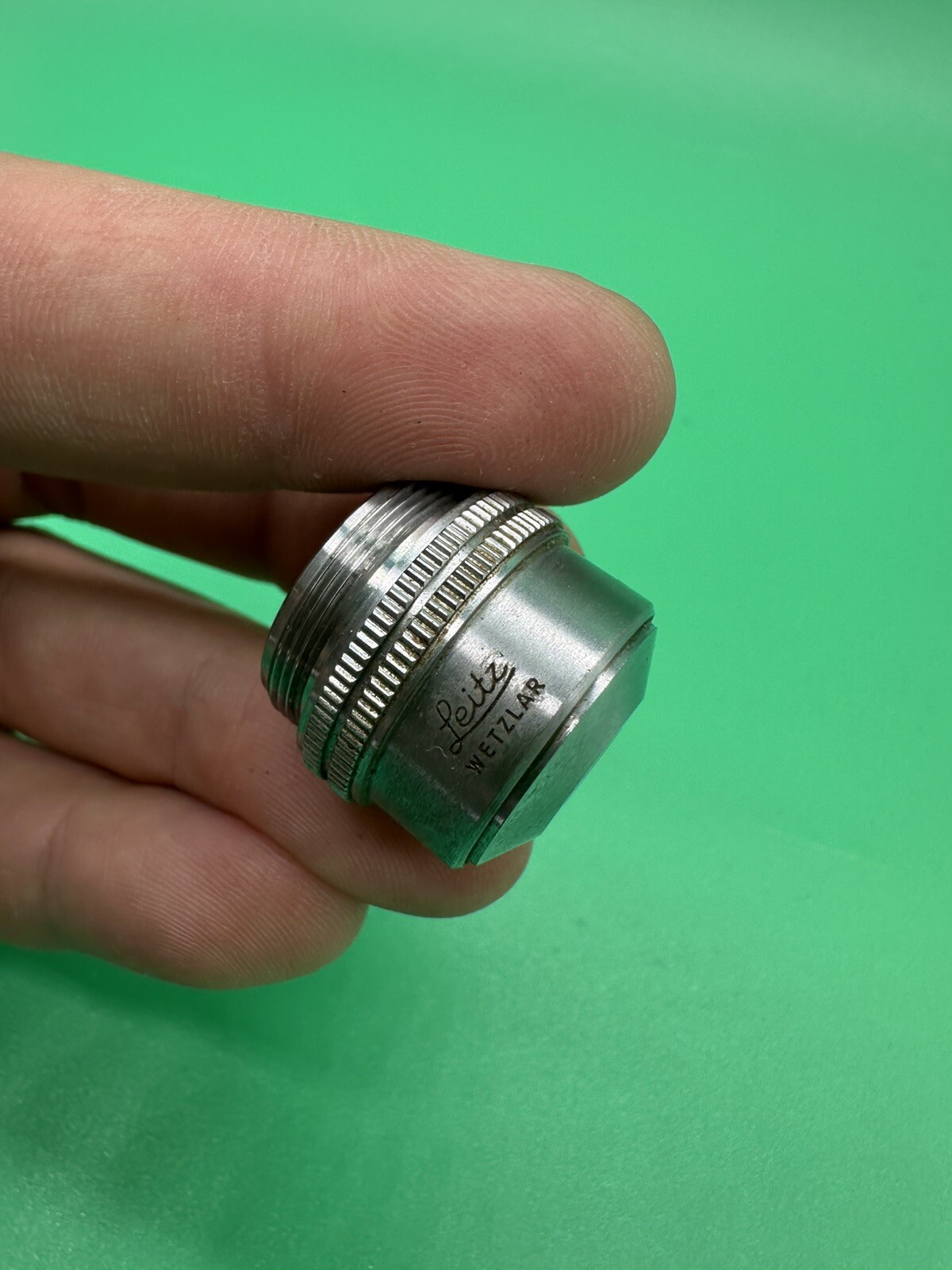 Leitz Wetzlar Single Objective Eyepiece Lens Germany 170/3.5/0.10