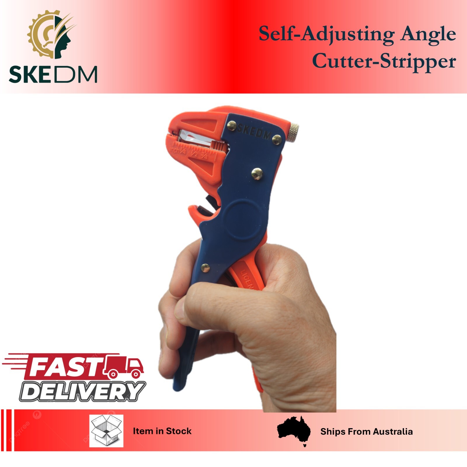 Automatic Wire Stripper Electrical Automotive easy handling