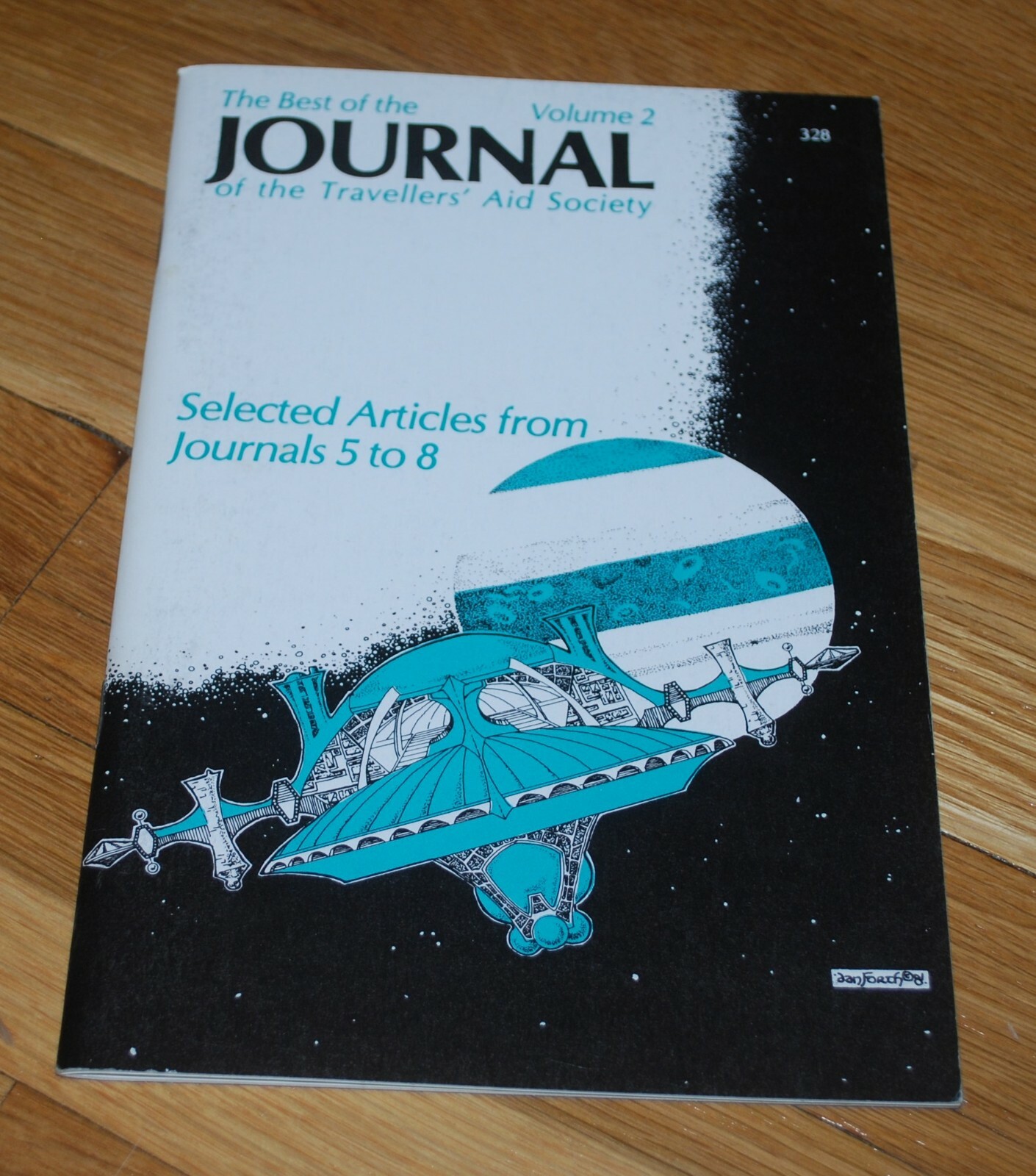 The Best of the Journal of the Travellers' Aid Society Volume 2 GDW