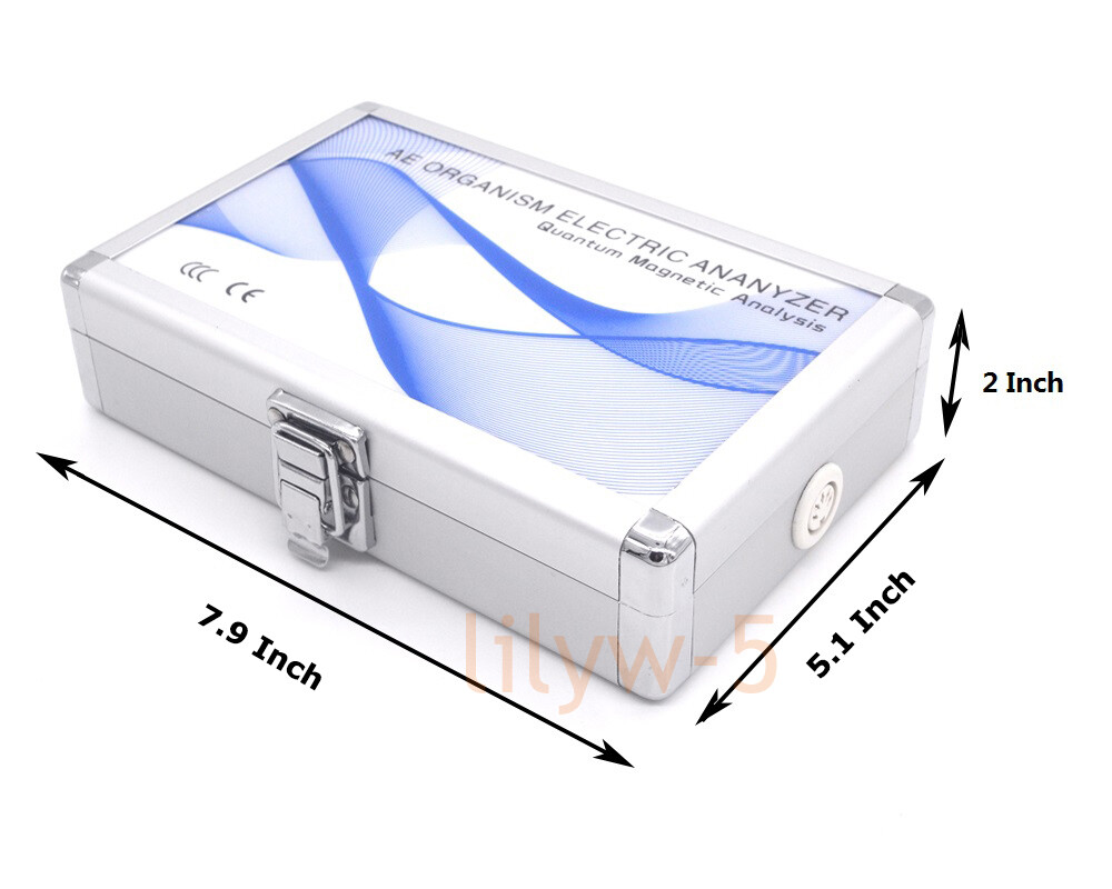 Software Newest 52 Reports 4.7.0 Quantum Magnetic Resonance Body Analyzer