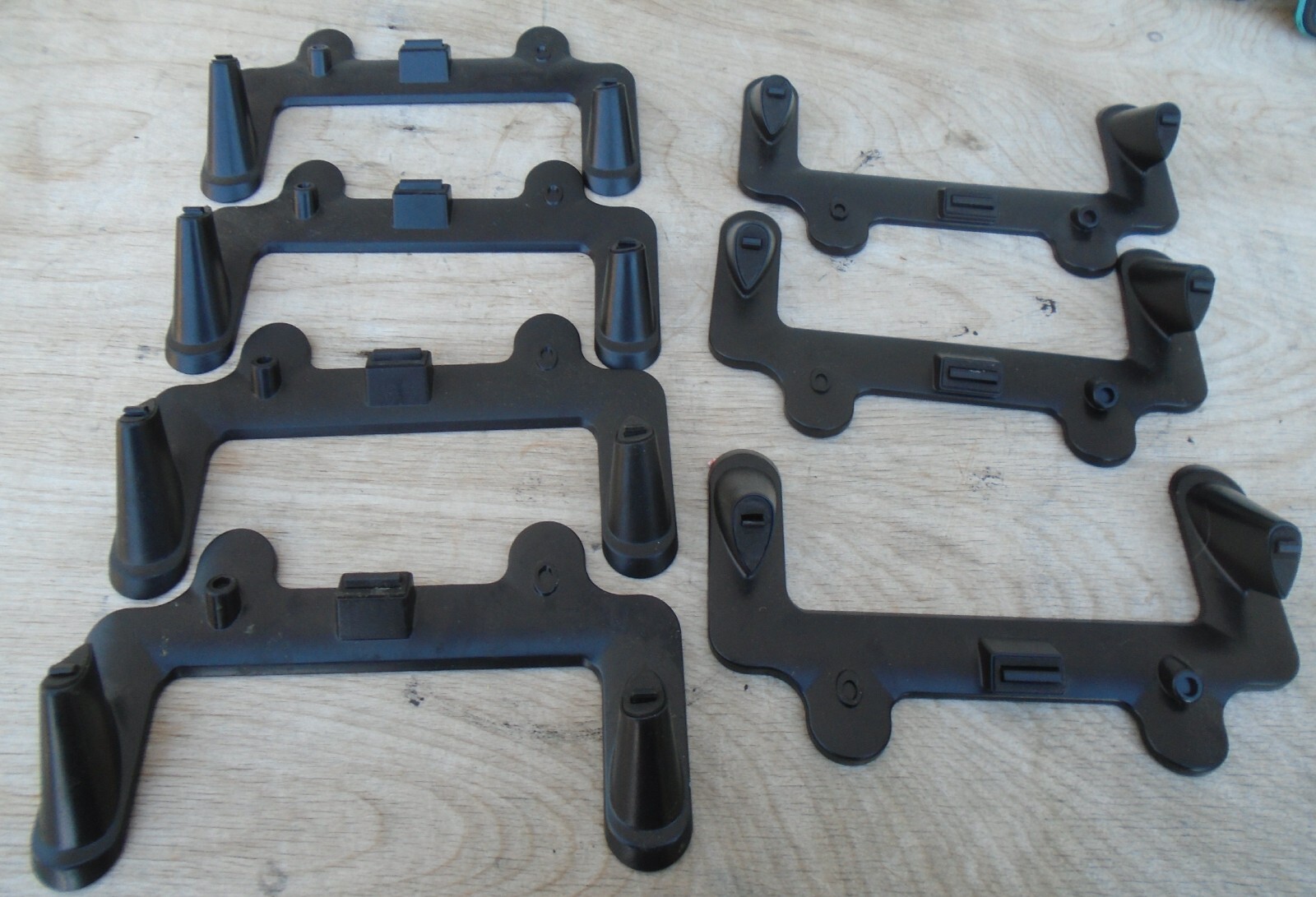 Lot of 7 IP ShoreTel 230 Phone Stands Base  / FREE SHIP