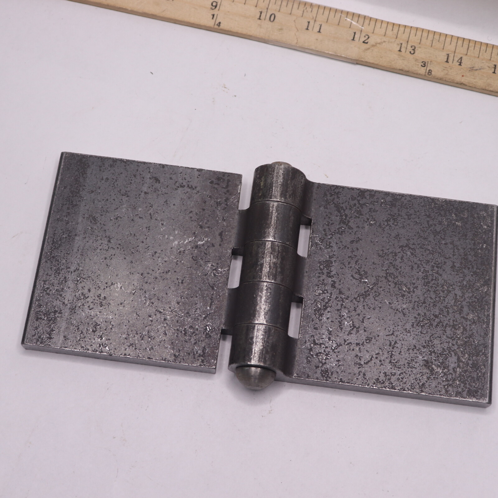 Hinge Steel For Welding 220 MM W x 100 MM H GN 1366-ST-220-100-A-BL
