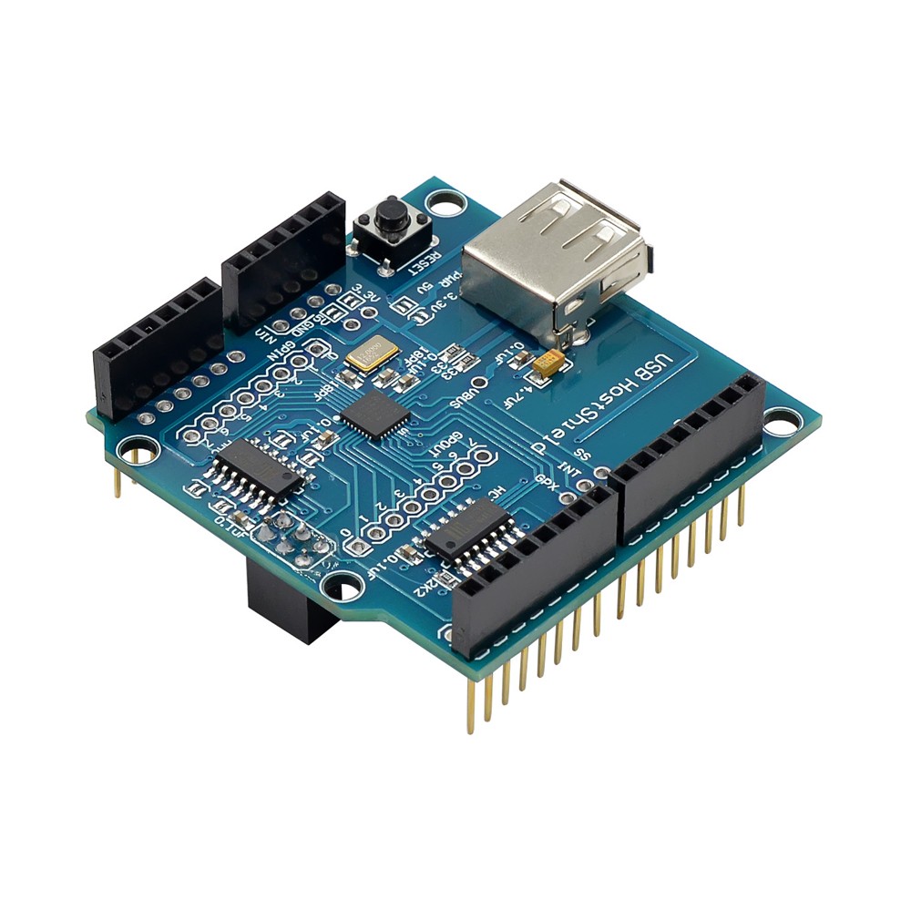 USB Host Shield support for UNO MEGA Arduino Compatible for google Android ADK h