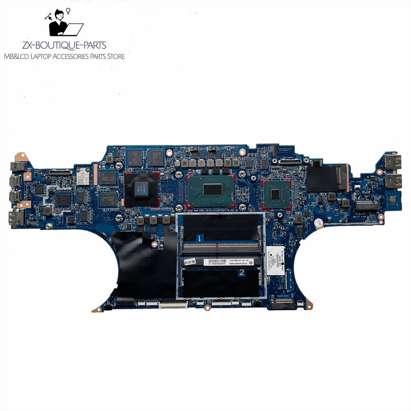 HP ZBook Studio x360 G5 SR3YX Xeon E-2176M P1000 4GB Motherboard DA0XW1MBAI0