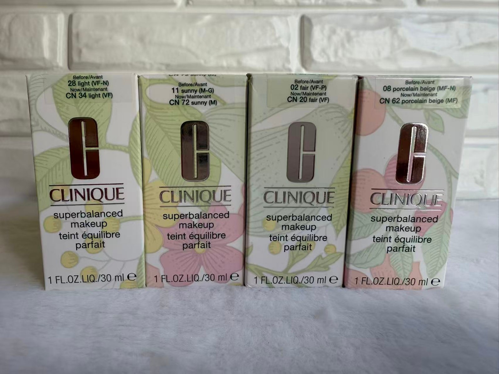 Clinique Superbalanced Makeup ( Pick Your Shade) 1FLoz/30ml