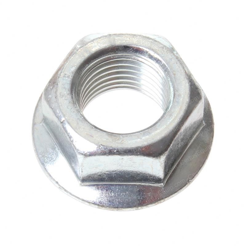BC7016496 NUT 3/8-24 HEX FLANGE ZINC